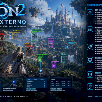 ⚔️ Aion2 Esp Externo Vitalicio