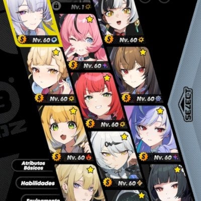 Level 60 (all void hunters) (14 limited characters) (6 exclusive w engine)