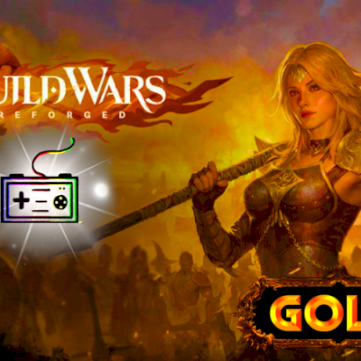 guild wars 1 reforged 300 platina (300k gold)