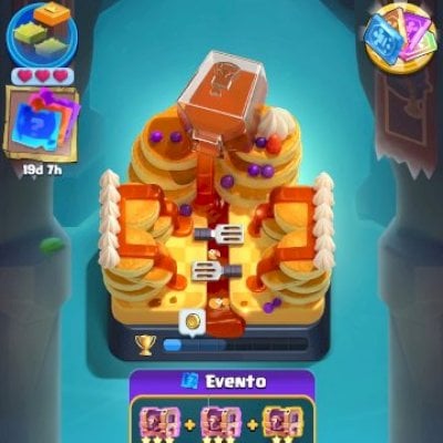 Conta na arena 22 e com 8559 Troféus e faltando apenas 2 personagens