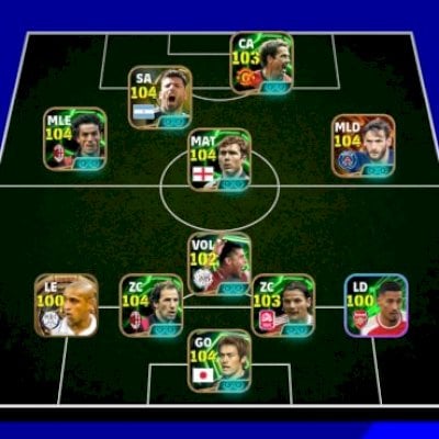 Conta De efootball 4 blitz curler +Kvara raro PRECINHO