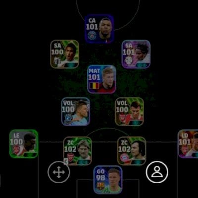 Conta de efootball