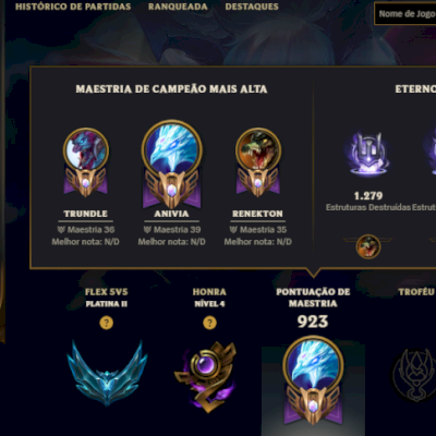 LEAGUE OF LEGENDS 226 SKINS NIVEL 641 GOLD FULL CHAMP