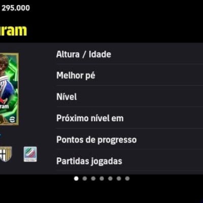 Conta de efootball
