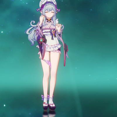 Genshin Impact Starter Ar 25 | Yumemizuki Mizuki + Qiqi | 17 Personagens | Fa