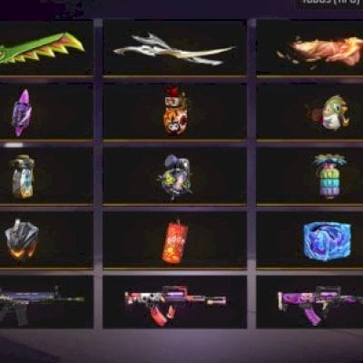 Conta com punho free fire