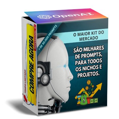 ChatGpt Mega Kit + de 50.000 Prompts Profissionais