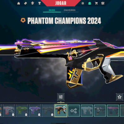 Conta Valorant/lol com skins + MMR alto + 1 chaveiro IMT