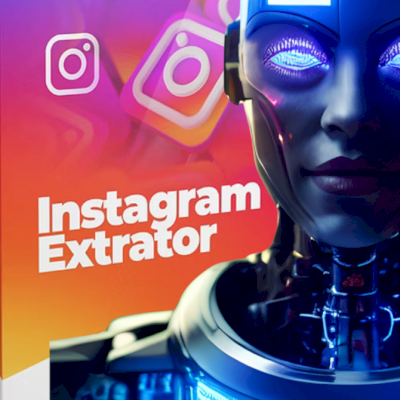 🚀 Instagram Extractor - Automação e Captação de Leads 🚀