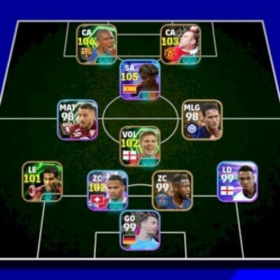 ETOO+ROONEY+ YAMAL PRA COMEÇAR BEM