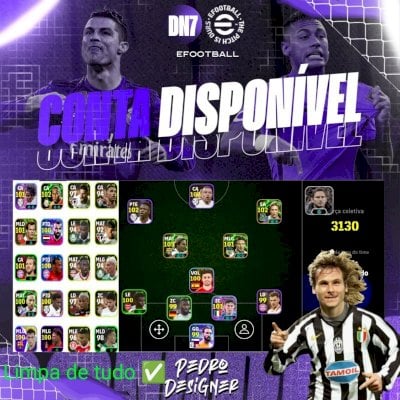 CONTA EFOOTBALL MOBILE