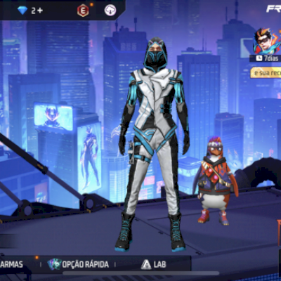 Conta de Free Fire