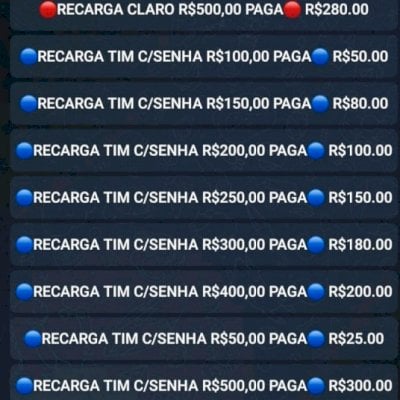 BOT DE RECARGAS