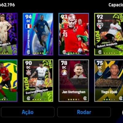 Conta disponível