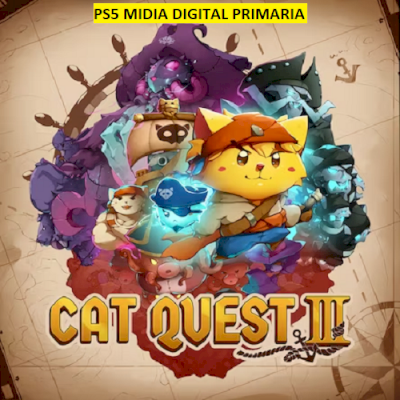 Cat Quest III PS5 MIDIA DIGITAL PRIMARIA