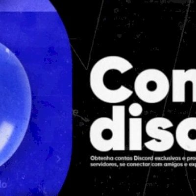 DISCORD, CONTAS ANTIGAS E NOVAS (EMAIL + SENHA + TOKEN)