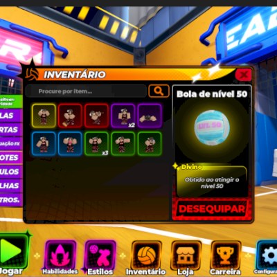 conta de roblox upada em varios jogos e com skin