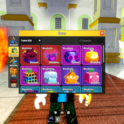 CONTA FORTE BLOX FRUITS – LVL 2600 + SPIRIT + BUDDHA PERMANENTE