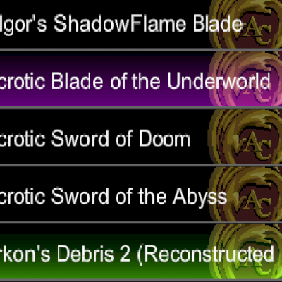 Conta end game
