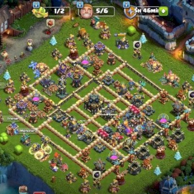 CV 17 Semi Full, +4500 gemas Kit Heróis do Norte, 9 skins, 1 Cenário