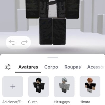 CONTA ROBLOX: VOLLEYBALL LEGENDS E JUJUTSU SHENANIGANS