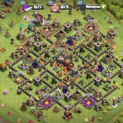 Conta CV10 / 16.900 Gemas