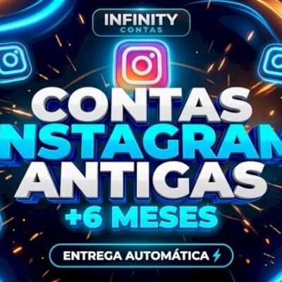 ⚡ [INSTAGRAM] Conta Antiga (+6 Meses) | Com Foto | 2FA | Entrega Automática