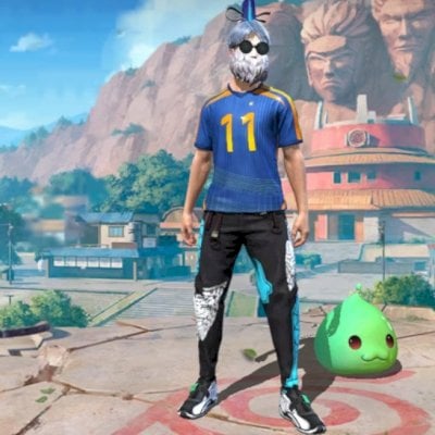 Conta free fire com 4 angelical e 600 peitorais