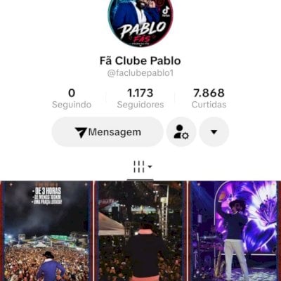 Vendo conta do tik Tok bem engajada