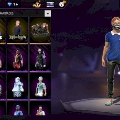 Conta Free Fire
