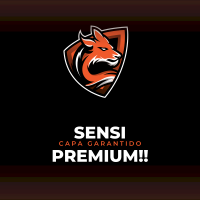 SENSIBILIDADE XIT | PARA IOS - MELHOR SENSI PARA APOSTADO+RANK FULL CAPA