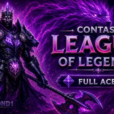 CONTAS SMURF 30+ PRATA