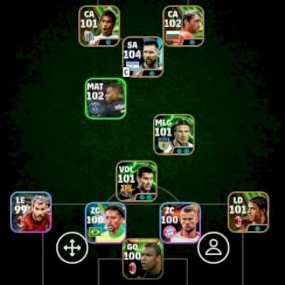 Conta efootball