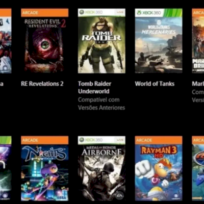 Conta Xbox 360 ( 16 Jogos ) CONTA FULL + LICENÇA LIBERADA