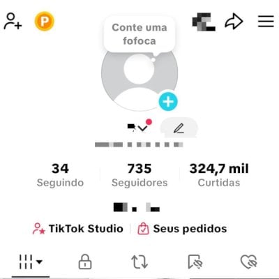 ⚠️CONTA DE TIK TOK ENGAJADA⚠️ (PARA MAIS INFORMAÇÕES ENTRE EM CONTATO NO CHAT