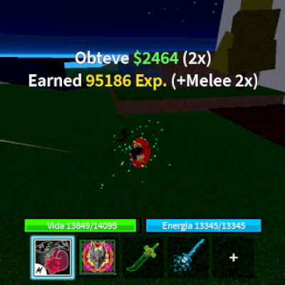 Conta de blox fruit
