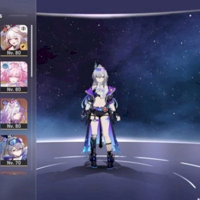 CONTA LVL 70 - 20 PERSONAGENS T5 + 11 CONES T5 (infos nas imagens + desc)