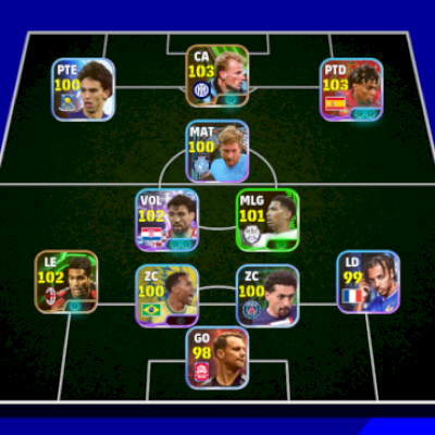 CONTA EFOOTBALL 2026 BRABA! BUFFON RARO + GABIGOL (FLAMENGO) !!