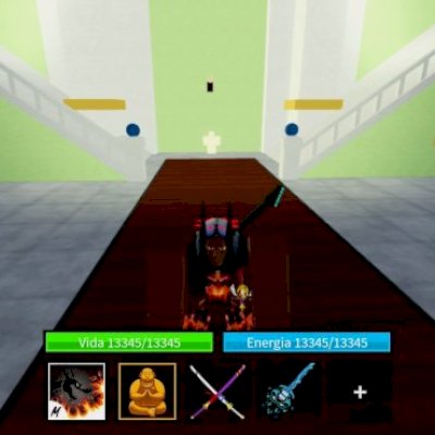 Conta de Roblox Upada em jogos de animes com Gamepasses