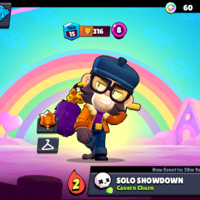 Conta brawl stars upada