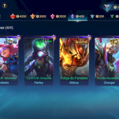 Conta Mobile Legends Especialista IV