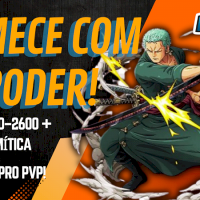 Level 1000 a 2600 + Fruta Mítica! – Conta Pronta pra Destruir!