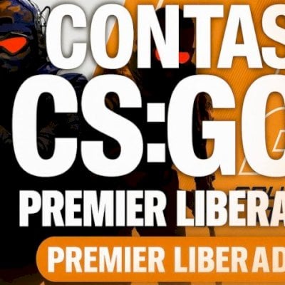 CONTAS DE CS2 PRIME + PREMIER LIBERADO
