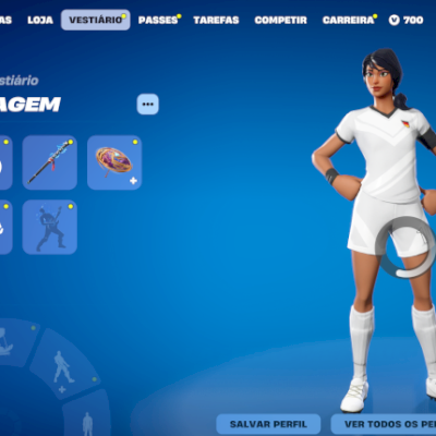 Conta fortnite varinha estelar(30+ skins)
