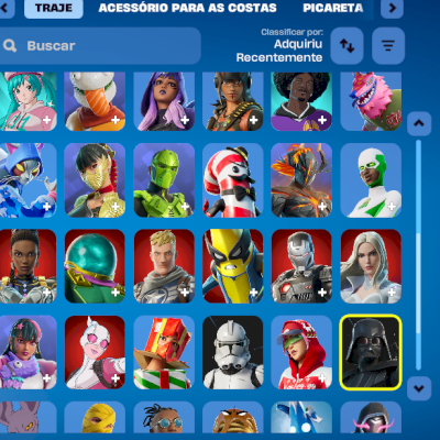 conta de fortnite 2019 rara