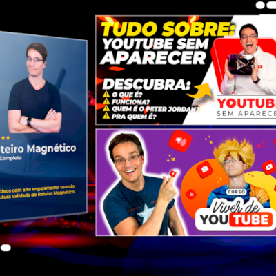 Youtuber Vencedor!