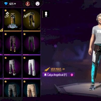 Conta FF level 69