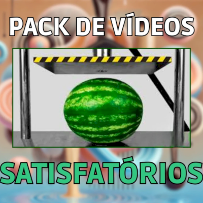 Melhor Pack De Vídeos Satisfatórios