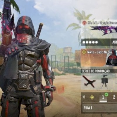 🔥 COD MOBILE FULL ACESSO – 5 MÍTICAS + GHOST MÍTICO 🔥