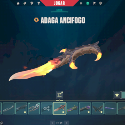 CONTA VALORANT COM 267 SKINS - COMPLETA! 5K GASTOS / ASC 1